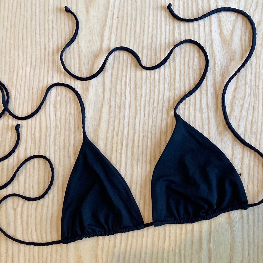 TAVIK Swimwear Black Top